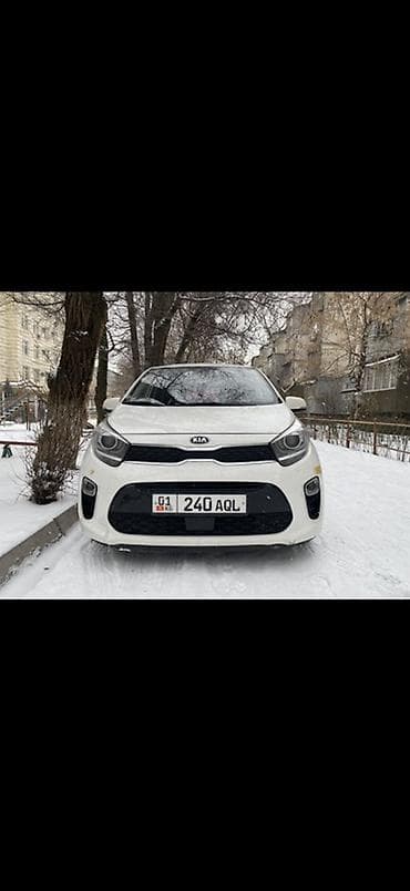 byd e7: Kia Morning: 2017 г., 1 л, Автомат, Бензин, Хэтчбэк — 4
