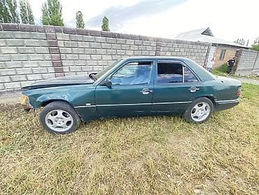 мухобойка на авто бишкек: Mercedes-Benz W124: 1995 г., 2 л, Кол менен иштөөчү, Бензин, Седан — 4