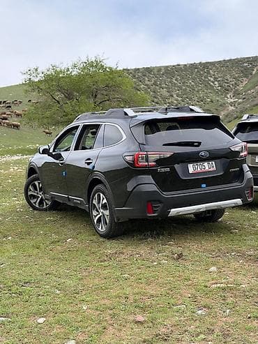 forester 2003: Subaru Outback: 2022 г., 2.4 л, Вариатор, Бензин, Универсал — 7