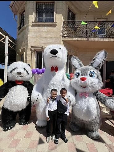 прокат народных костюмов: Ростовая кукла, Мультфильм, Медведь — 3