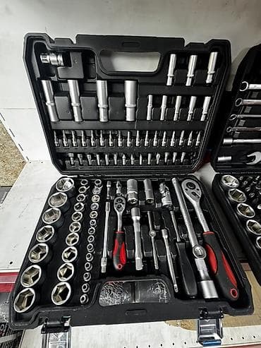 Мультитулы: 2500 сом и выше Набор слесарно-автомобильного инструмента в прочном — 3