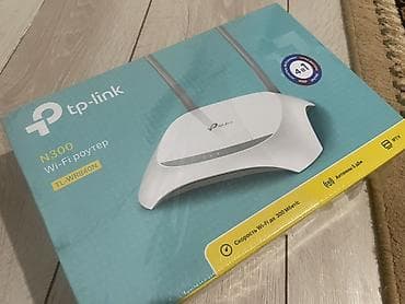 socket 2011: Wi‑Fi роутер TP-Link TL-WR840N (N300). Компактный беспроводной — 2