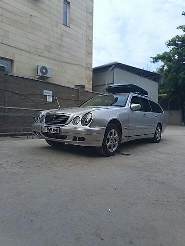 Mercedes-Benz E-Class: 2002 г., 2.7 л, Автомат, Дизель, Универсал — 8
