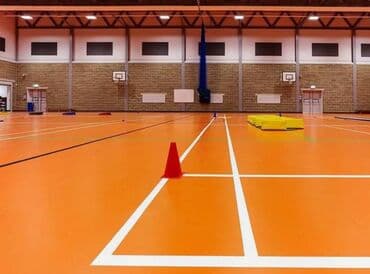 газон для футбольного поля: СПОРТИВНЫЙ ПВХ ЛИНОЛЕУМ По мнению специалистов, спортивный — 6