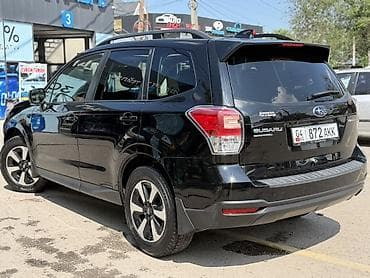 subaru for: Subaru Forester: 2018 г., 2.5 л, Вариатор, Бензин, Кроссовер — 4