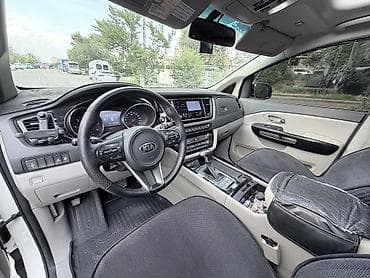 kia karneval: Kia Carnival: 2017 г., 2.2 л, Автомат, Дизель, Минивэн — 6