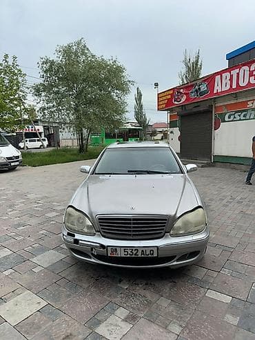 мерседес сапог запчасть: Mercedes-Benz S-Class: 2003 г., 5 л, Автомат, Бензин, Седан — 4
