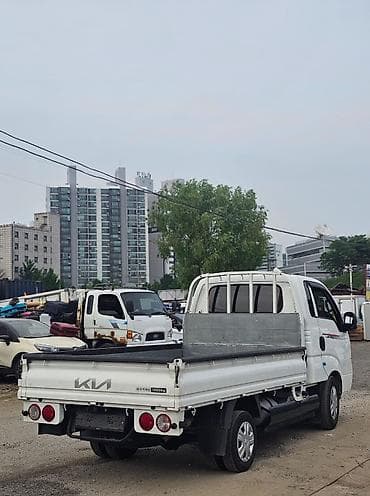 kia sonata: Kia Bongo (K2500/K2700) — компактный бортовой грузовик - Тип кузова — 5