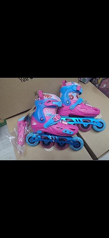 under armor: Детские раздвижные роликовые коньки YeeWheel - Размерный диапазон — 1