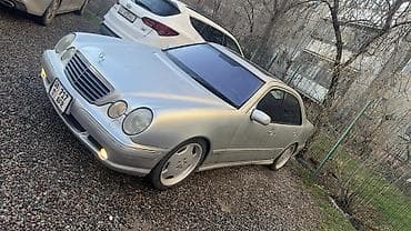 rex sprinter: Mercedes-Benz E-Class: 2002 г., Седан — 1