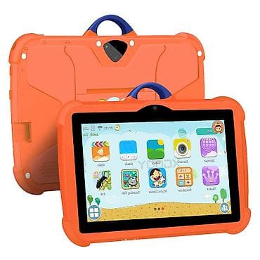 tab e: Планшет, Ego Pad, память 512 ГБ, 7" - 8", Wi-Fi, Новый, Детский цвет - Розовый — 9