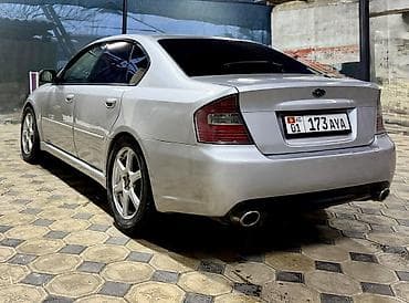 rx 400: Subaru Legacy: 2005 г., 2 л, Автомат, Бензин, Седан — 4
