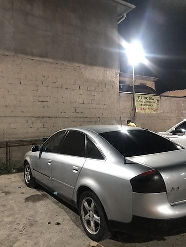Продажа авто: Audi A6: 1998 г., Седан — 2