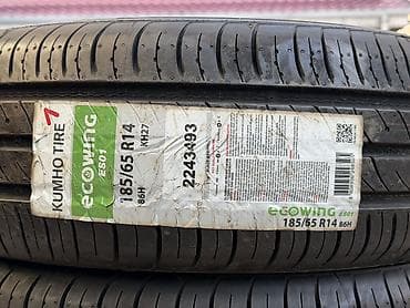 шина 18565 r14: 185/65/14 4 шт Новый год 2020 фирма Kumho — 4