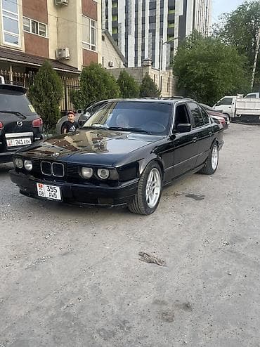 BMW: BMW 5 series: 1992 г., 3.2 л, Механика, Бензин, Седан — 4