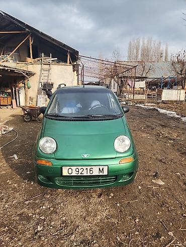 kia mornink: Daewoo Matiz: 1998 г., 0.8 л, Механика, Бензин, Хэтчбэк — 1