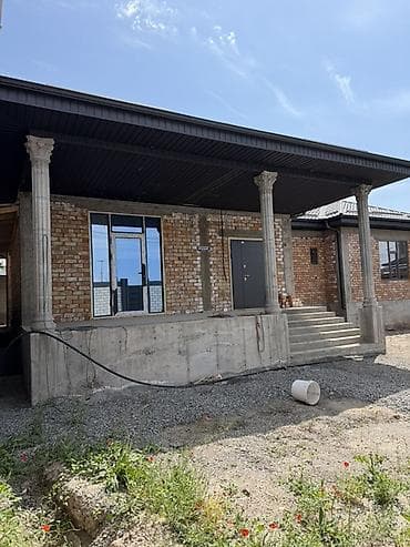 Дома: Продаётся одноэтажный кирпичный дом с большим крытым крыльцом на — 3