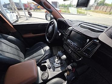 infinity nado: Ssangyong Rexton Khan: 2021 г., 2.2 л, Автомат, Дизель, Внедорожник — 9