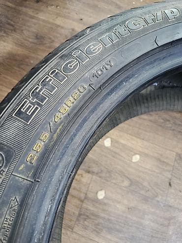 Транспорт: Шины 255 / 45 / R 20, Лето, Б/у, 1 шт, Легковые, Япония, GoodYear — 2