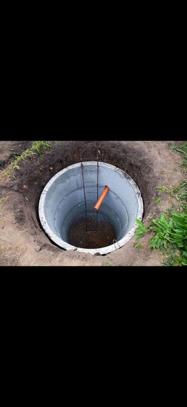 установка септиков: ЖБИ КОЛЬЦА !!! Септики под ключ город Бишкек ! 🔑 кольца собственного — 4