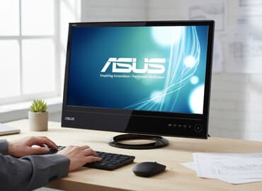 монитор samsung syncmaster: Монитор, Asus, Б/у, LCD, 24" - 25" — 1