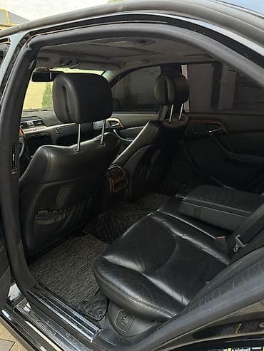 v class: Mercedes-Benz S-class AMG: 2003 г., 3.7 л, Автомат, Бензин, Седан — 10
