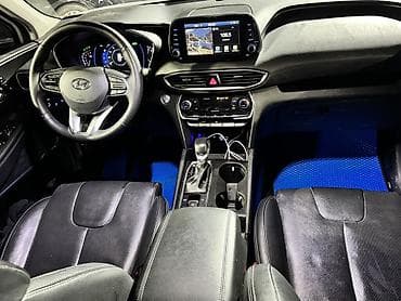 муссо авто: Hyundai Santa Fe: 2019 г., 2.5 л, Автомат, Бензин, Кроссовер — 3