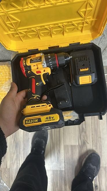 Инструменттер: Срочно 🔥 Шуруповерт почти новый 48V, мощный 💪 Проверка при покупке — 1