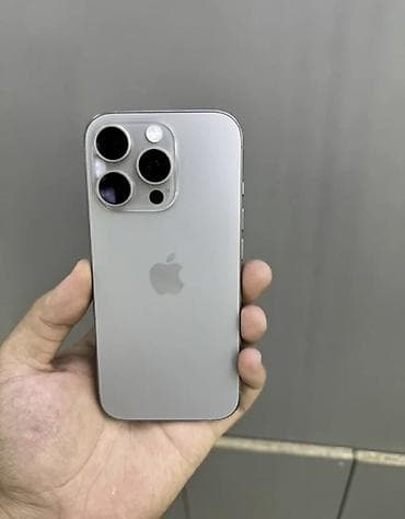 ea play: IPhone 16 Pro, Б/у, 256 ГБ, Natural Titanium — 1