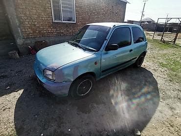 k11: Nissan Micra: 1993 г., 1 л, Механика, Бензин, Хэтчбэк — 3