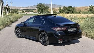 initial d: Toyota Camry: 2020 г., 2.5 л, Автомат, Бензин, Седан — 5