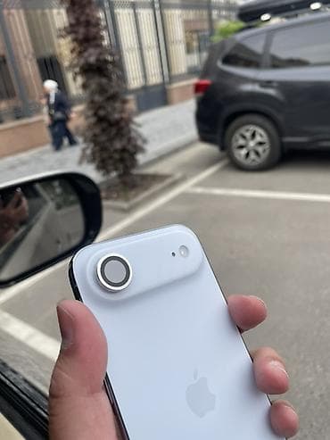 iphone se2 цена: IPhone Air, Б/у, 256 ГБ, White Titanium, Защитное стекло, Чехол, Кабель, 100 % — 5