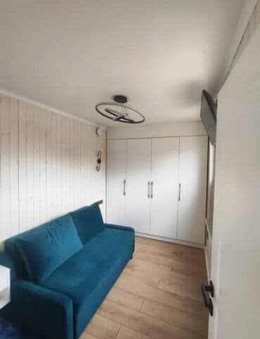 квартира с мебелью: Кухонный гарнитур, цвет - Белый — 4