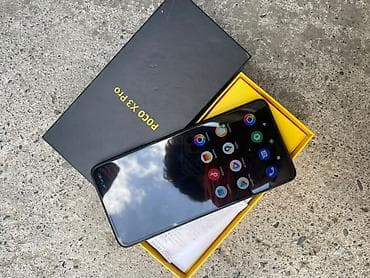 samsung 50: Poco X3 Pro, Б/у, 256 ГБ, цвет - Черный, 2 SIM — 5