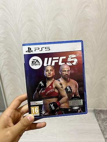silent hill: EA Sports UFC 5 — версия для PlayStation 5 (диск) - Платформа: PS5 - — 1