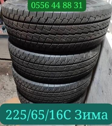 купить багажник на крышу авто в бишкеке: Шины 225 / 65 / R 16, Зима, Б/у, Комплект, Легкий коммерческий транспорт (C/LT), Firemax — 1
