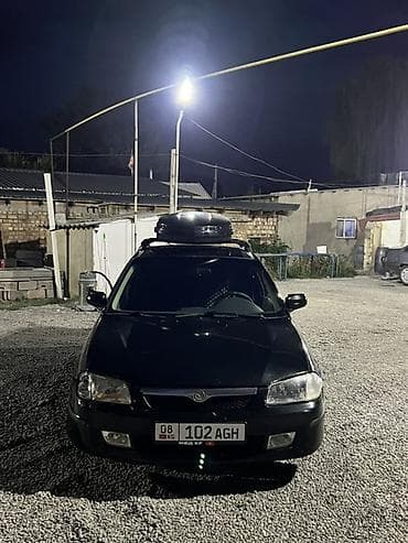 каропка соната: Mazda 323: 1999 г., 1.6 л, Механика, Бензин, Хэтчбэк — 2