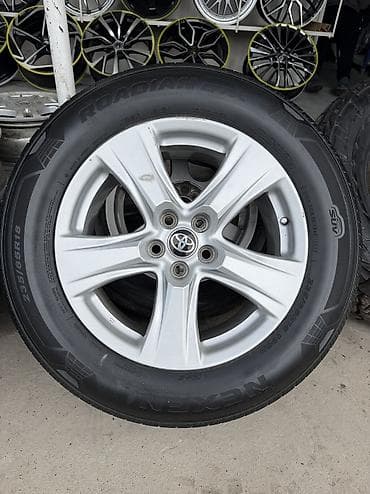 kolesa: Литые Диски R 18 Toyota, Комплект, отверстий - 5, Б/у — 4