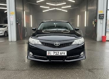 Toyota Camry: 2013 г., 2.5 л, Автомат, Бензин, Седан