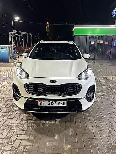 Kia Sportage: 2019 г., 2 л, Автомат, Дизель, Кроссовер