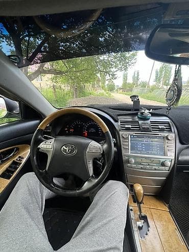 bmw e525: Toyota Camry: 2008 г., 3.5 л, Автомат, Газ, Седан — 7