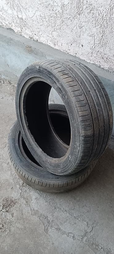 mazda primacy: Летние 235/45/17 летние 2500 за пару — 1