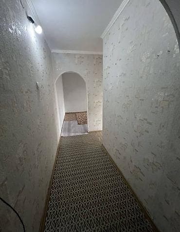 Батирлер: 1 бөлмө, 32 м², 8-мкр 104-серия, 4 кабат, Ремонт талап кылынат — 4
