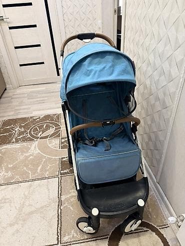 doona x: Прогулочная коляска YOYA plus б/у - Компактная складная конструкция — 2