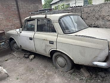 Москвич 412: 1940 г., Бензин, Седан