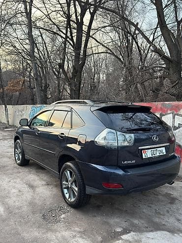 li l6: Lexus RX: 2005 г., 3.3 л, Автомат, Гибрид, Кроссовер — 1