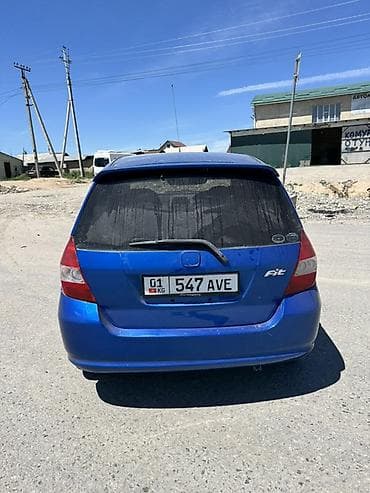 автомат фит: Honda Fit: 2003 г., 1.3 л, Автомат, Бензин, Хэтчбэк — 5
