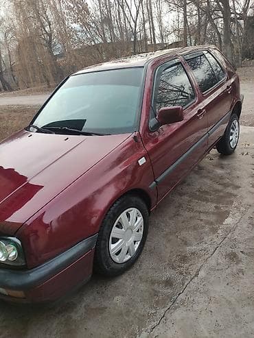сиз 82 1: Volkswagen Golf: 1992 г., 1.8 л, Кол менен иштөөчү, Бензин — 5