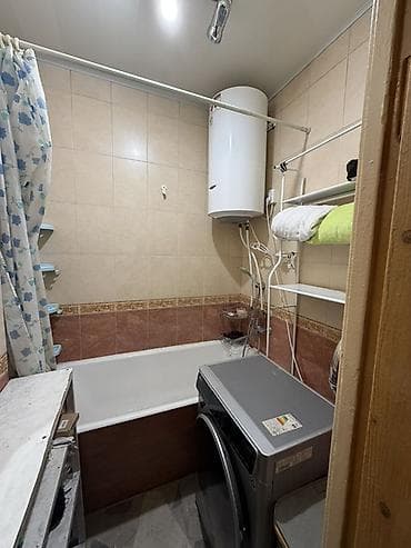 Кыймылсыз мүлк: 3 бөлмө, 81 м², 106-серия, 1 кабат, Косметикалык ремонт — 5