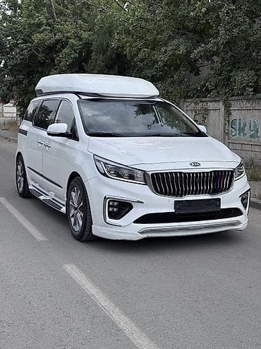 v class: Kia Carnival: 2020 г., 2.2 л, Автомат, Дизель, Минивэн — 3